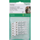 Schneider Electric - Terminal block 2.5mm DIY 4 pack