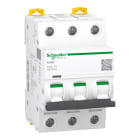 Schneider Electric - iC60L - Automatsikring - 3P - 4A - Z-kurve - I2=1,3