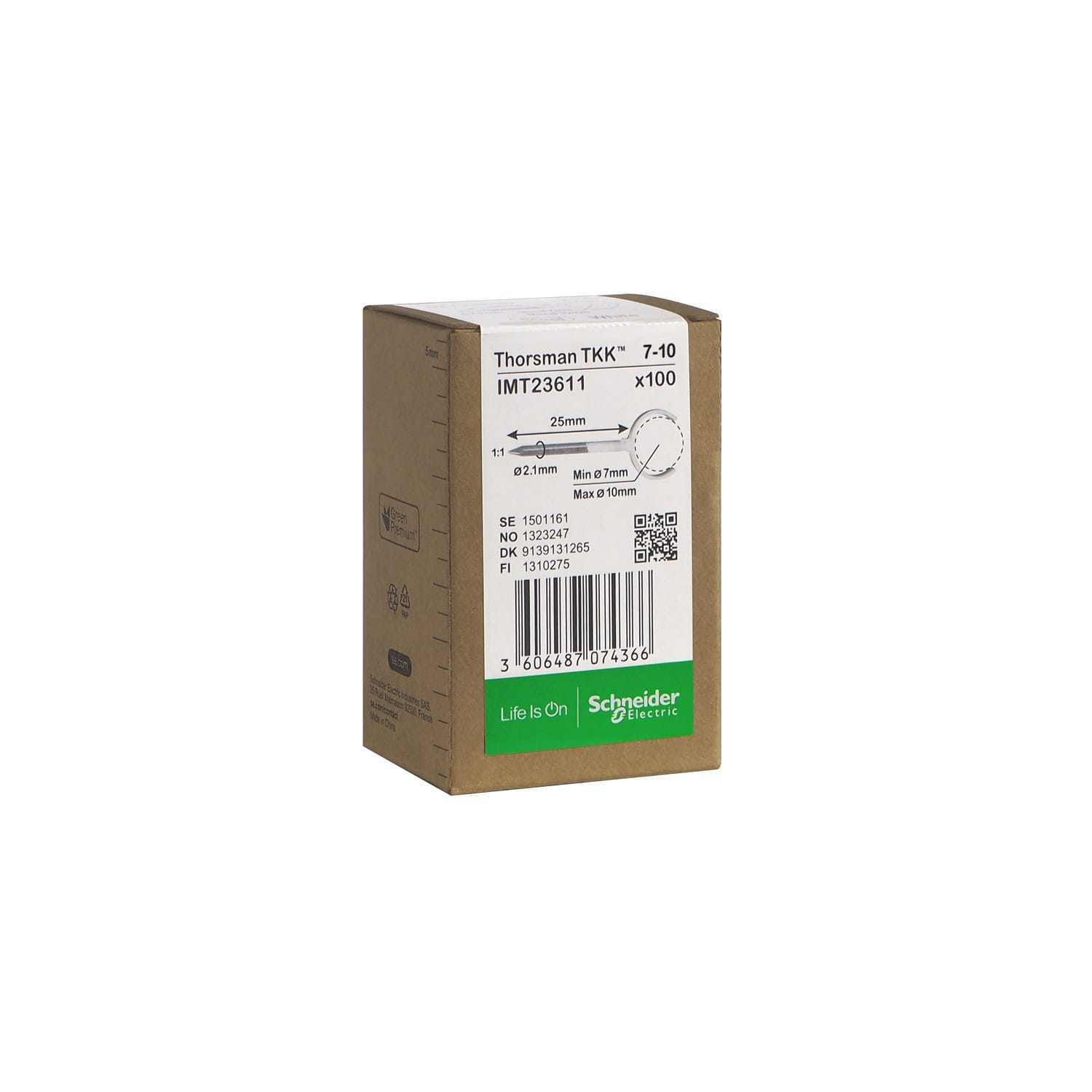 Schneider Electric - Metallklammer TKK 7-10 spiker