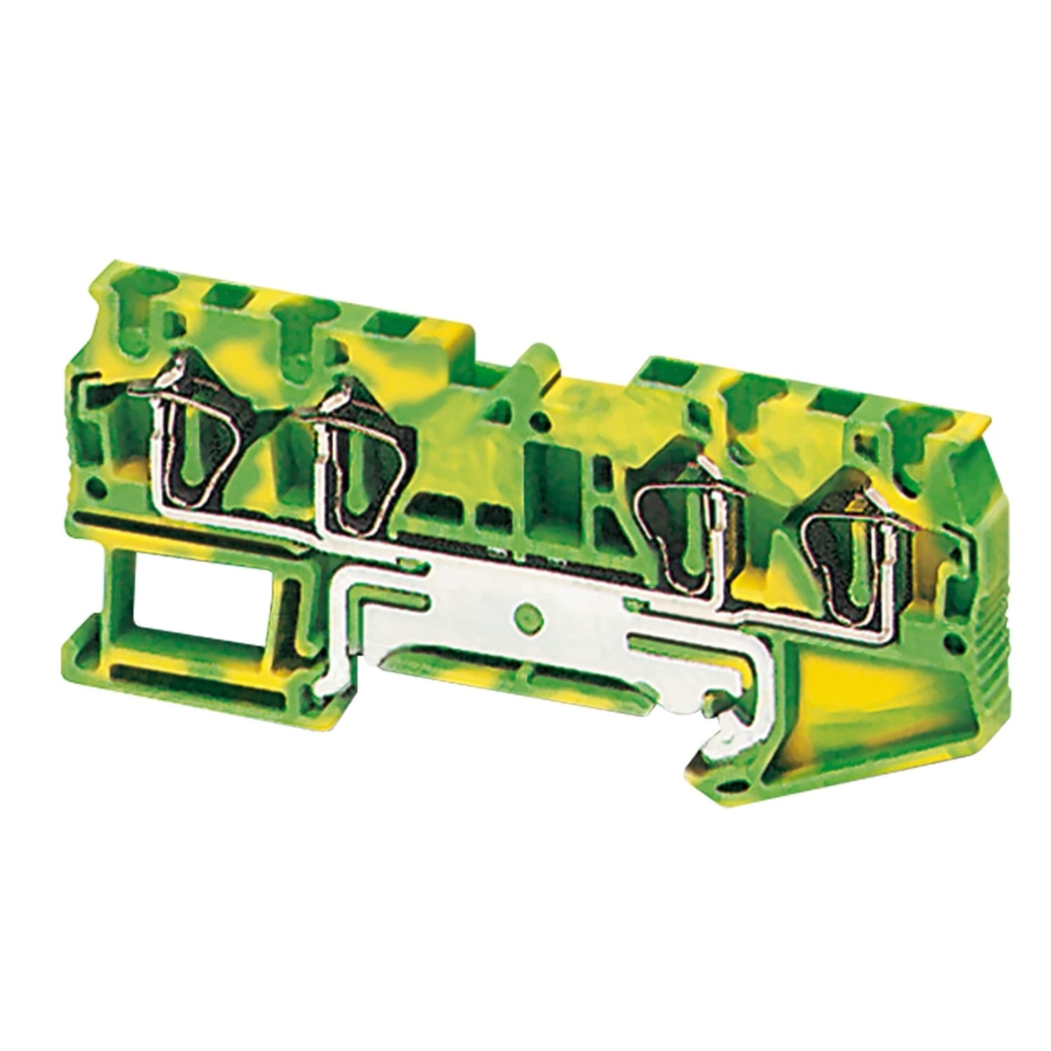 Schneider Electric - Rekkeklemme fjær 4mm² PE 4p