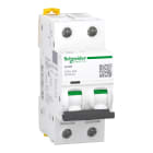 Schneider Electric - iC60L - Automatsikring - 2P - 32A - B-kurve - I2=1,3