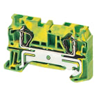Schneider Electric - Rekkeklemme fjær 4mm² PE 2p