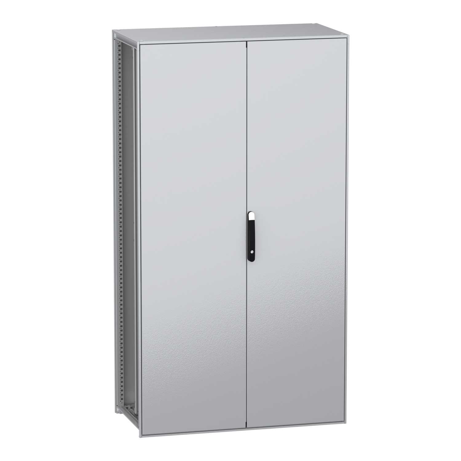 Schneider Electric - Gulvskap SFN  m/m,pl 2200x120