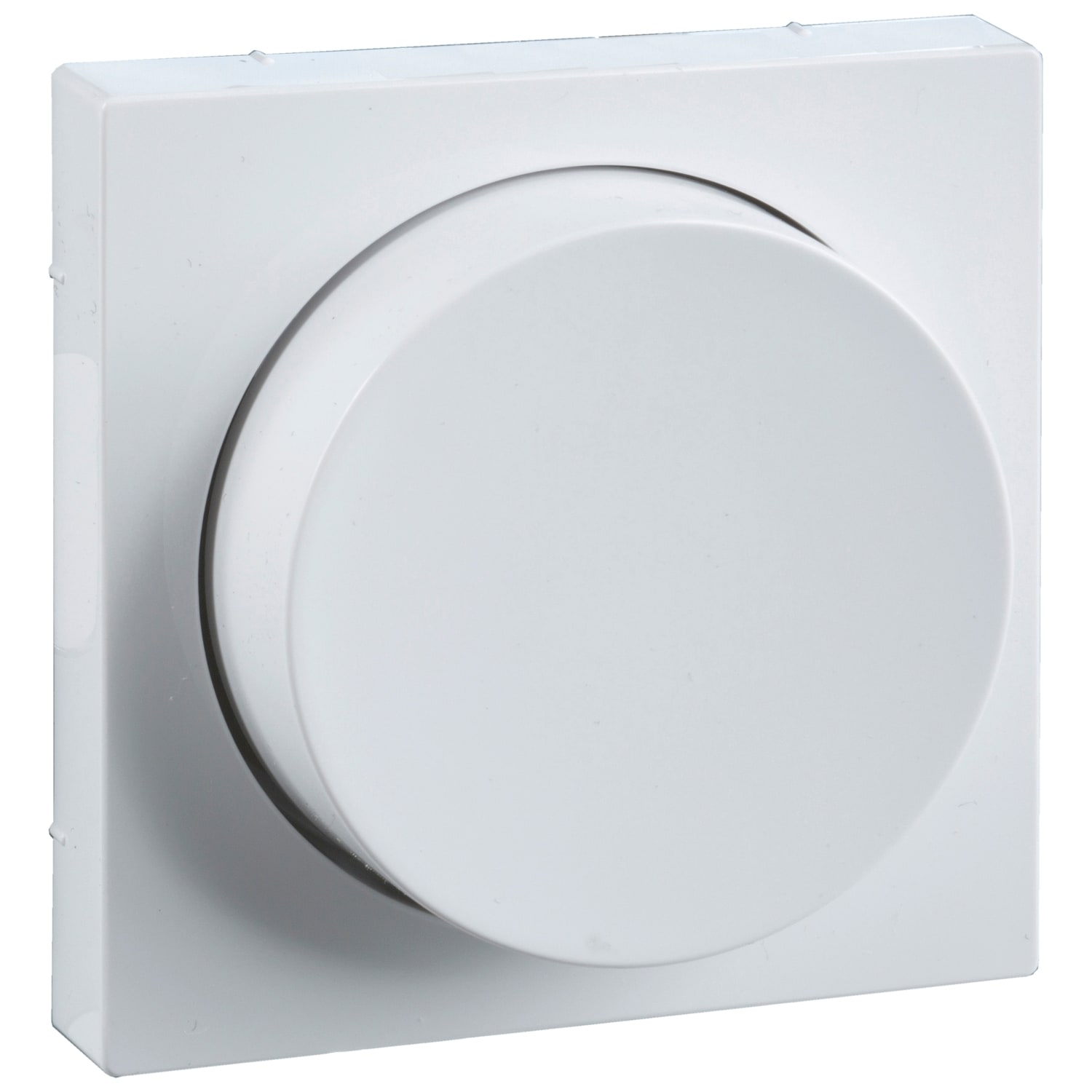Schneider Electric - Exxact senterplate og dimmerhjul - reservedel - hvit utførelse