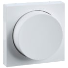 Schneider Electric - Exxact senterplate og dimmerhjul - reservedel - hvit utførelse
