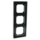 Schneider Electric - Exxact Solid tre hulls glassramme sort