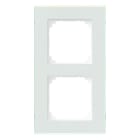 Schneider Electric - Exxact Solid to hulls glassramme hvit