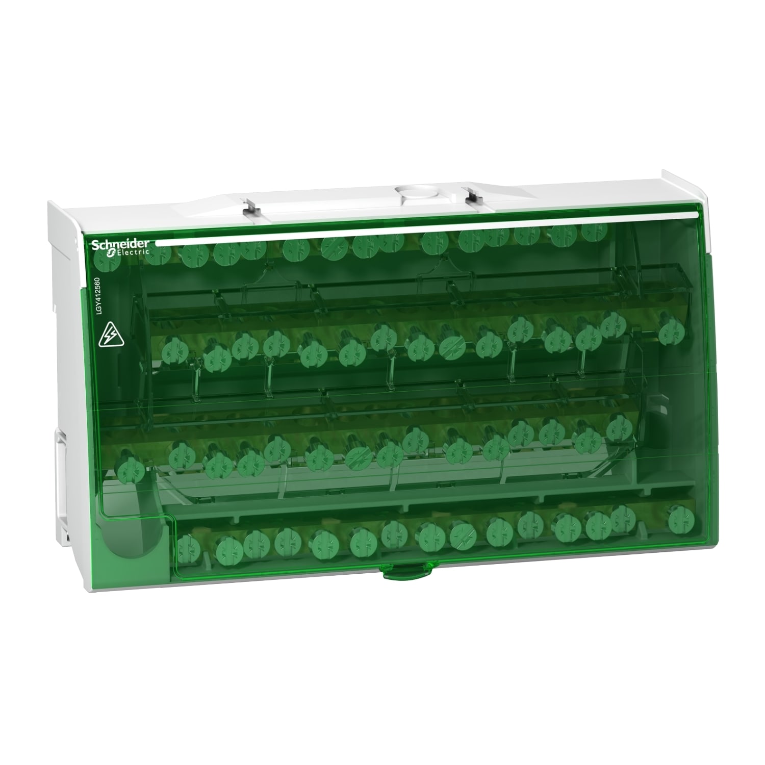 Schneider Electric - Distribusjonsblokk 4P 125A 60 hull