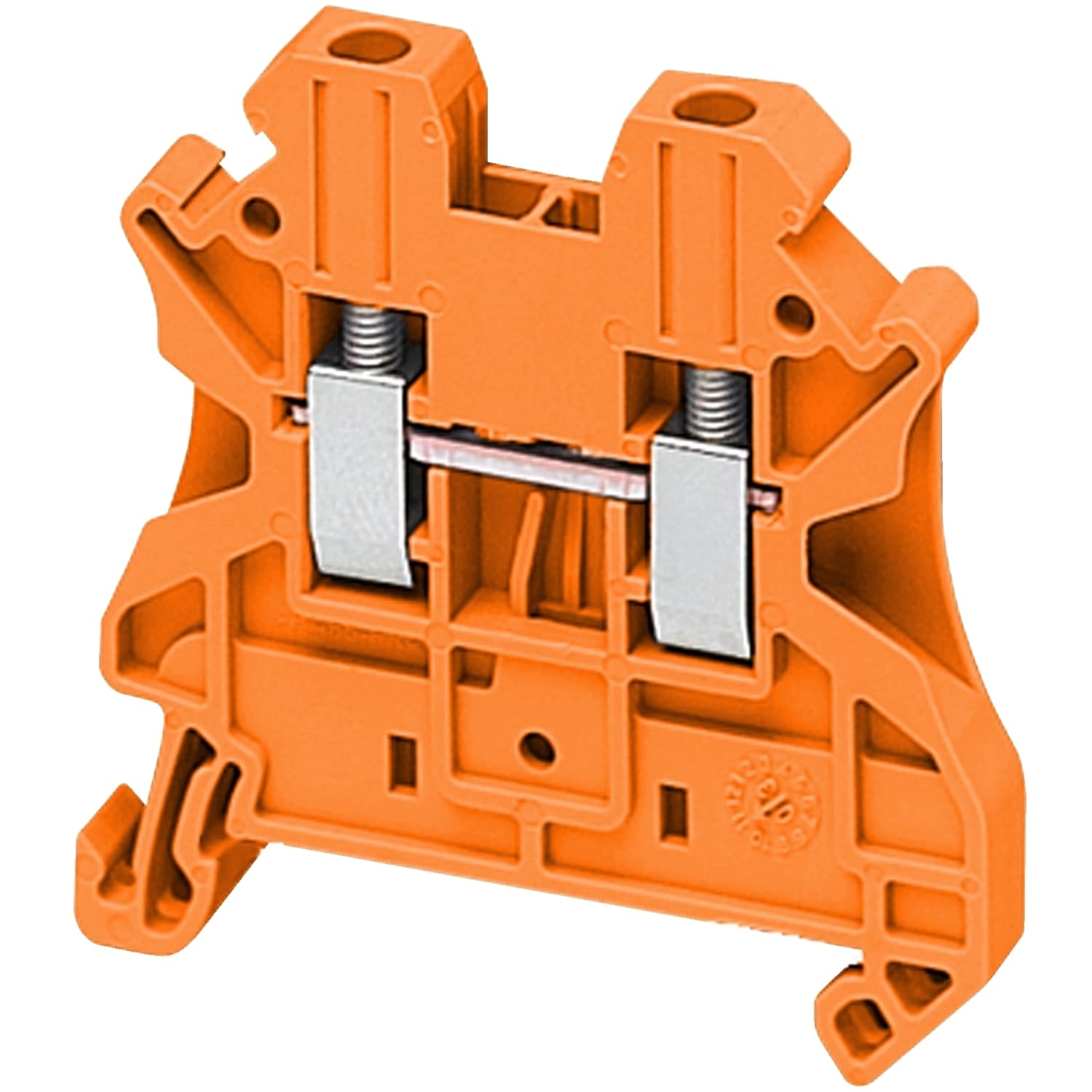 Schneider Electric - Rekkeklemme 2,5mm² orange 2p