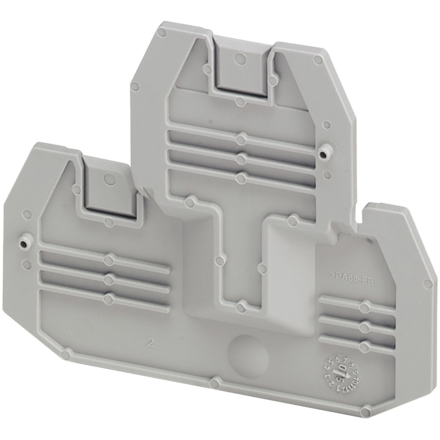 Schneider Electric - Endeplate for skru klemmer