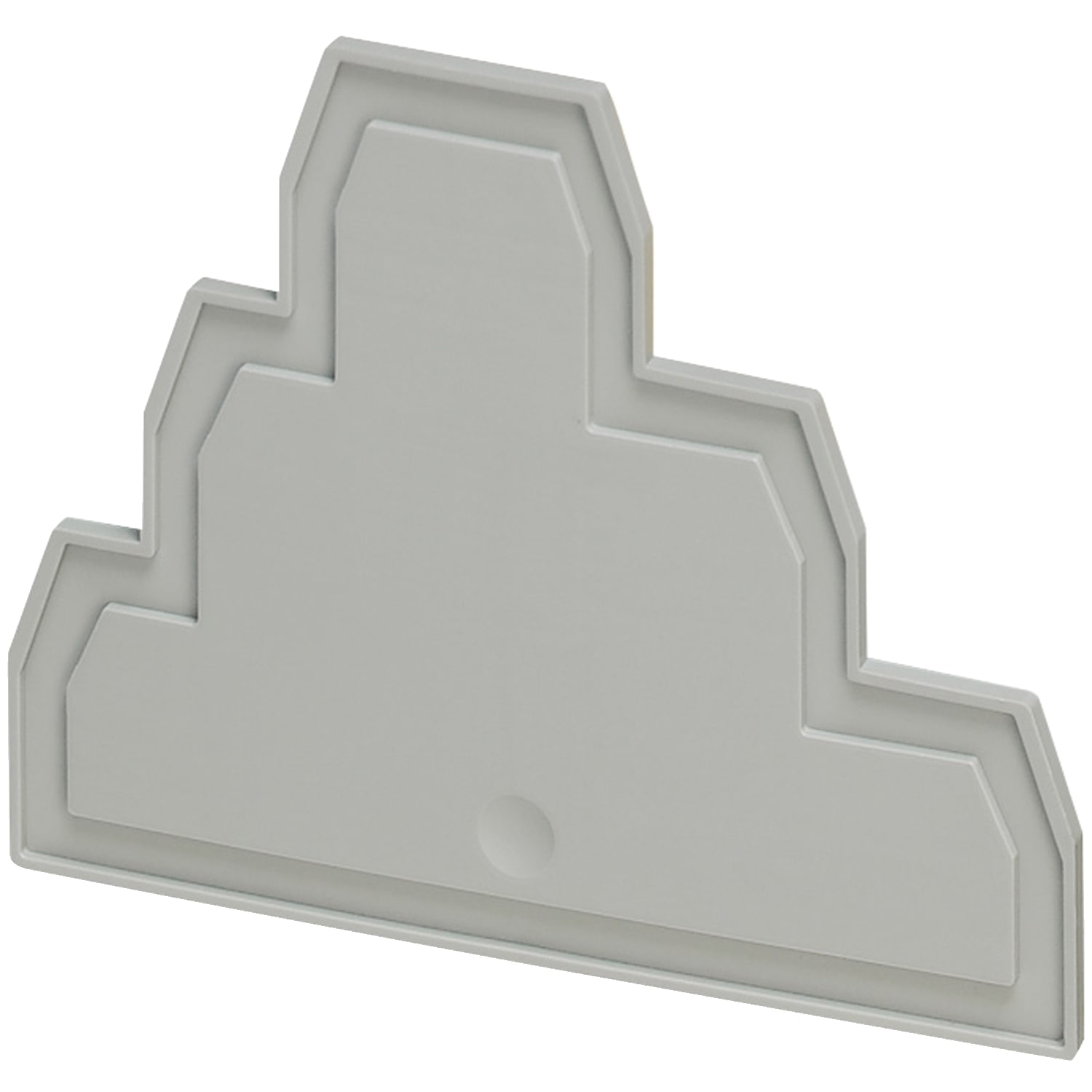 Schneider Electric - Endeplate for skru klemmer