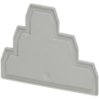 Schneider Electric - Endeplate for skru klemmer
