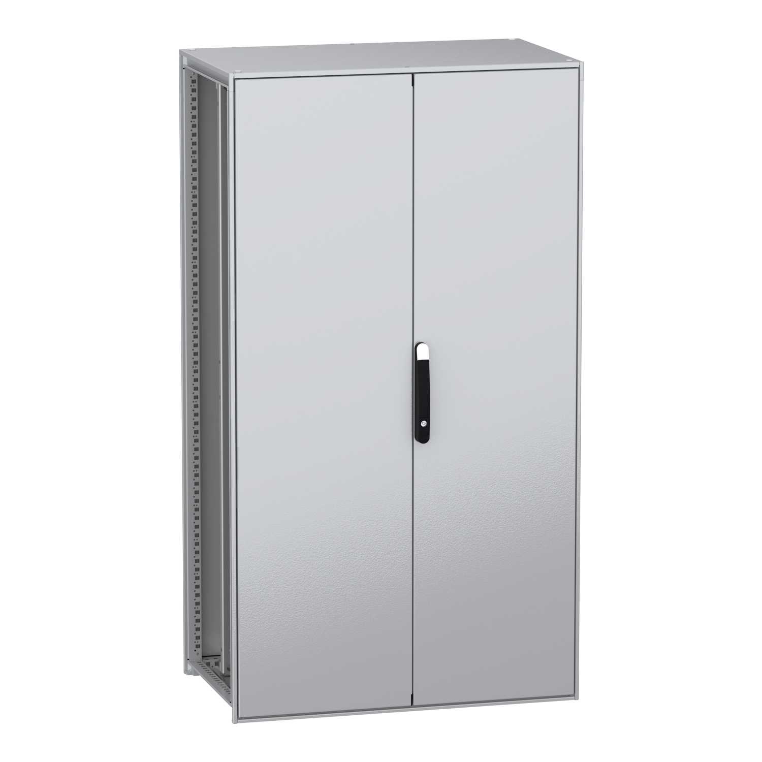 Schneider Electric - Gulvskap SFN  m/m,pl 1800x100