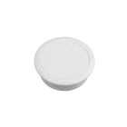 Schneider Electric - 2x Kabelgjennomfør. 60mm -hvit Kabelgjennomføring - 60mm - H