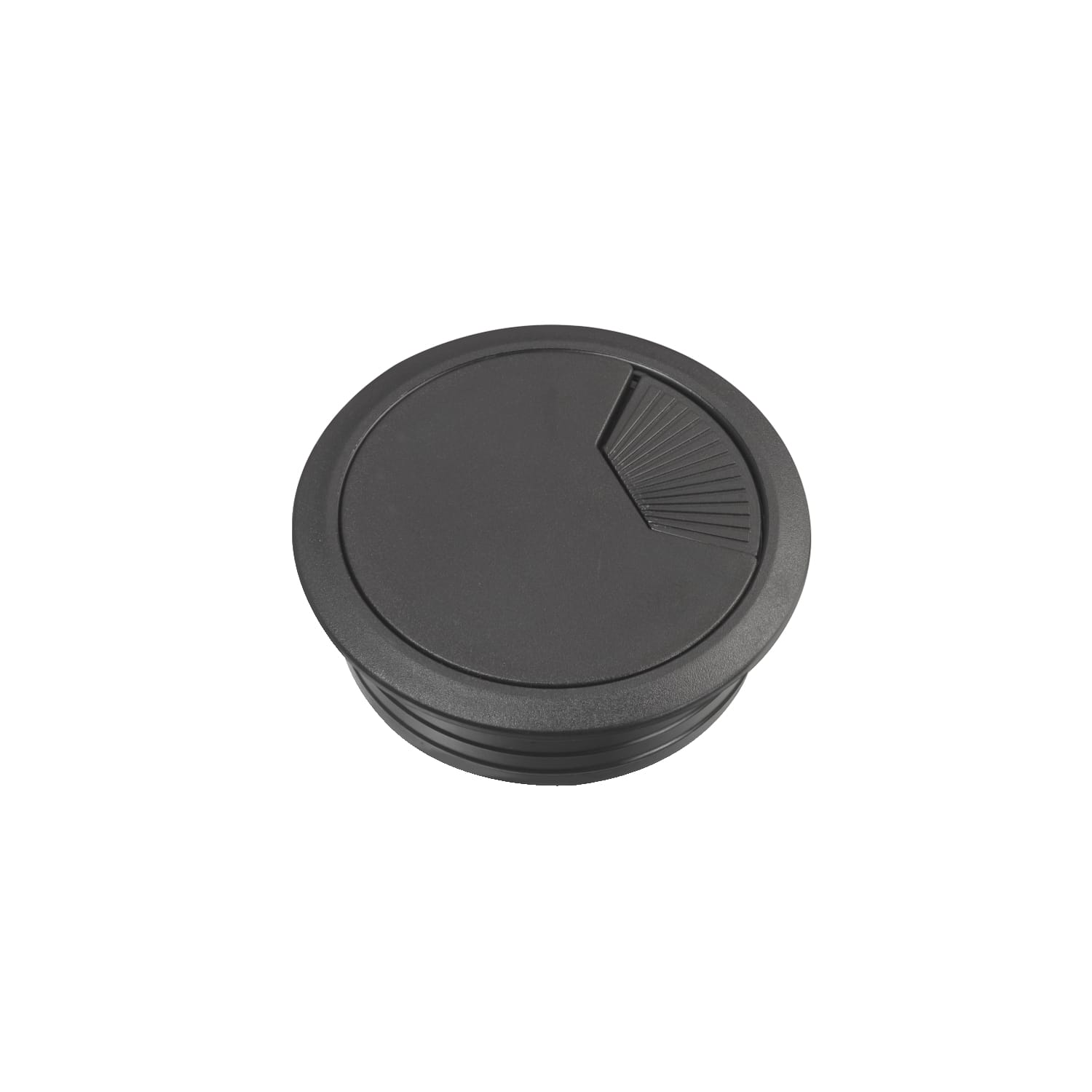 Schneider Electric - 2x Kabelgjennomfør. 60mm-svart Kabelgjennomføring - 60mm - S