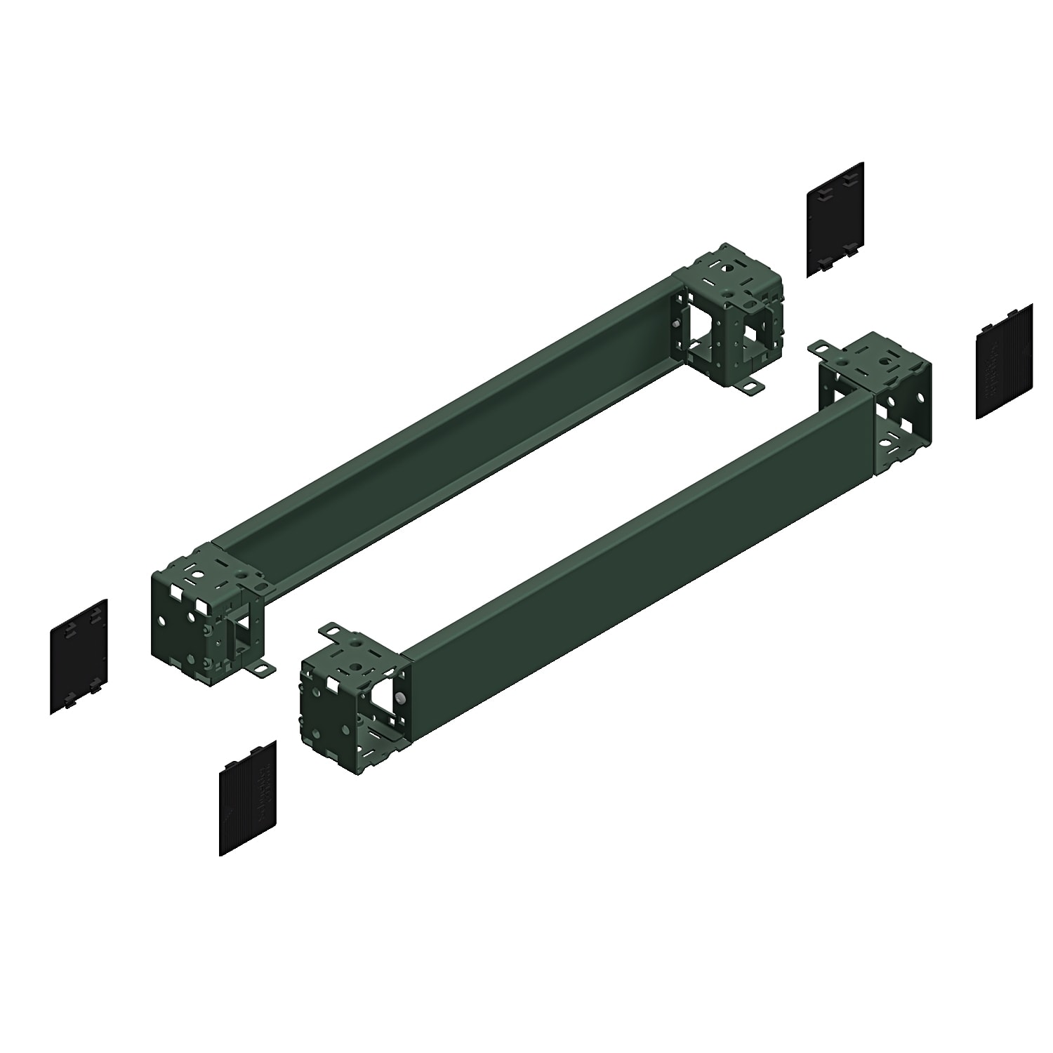 Schneider Electric - Spacial SF - Sokkelfront - 100x400 mm