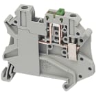 Schneider Electric - Rekkeklemme kniv 4mm² orang 2p