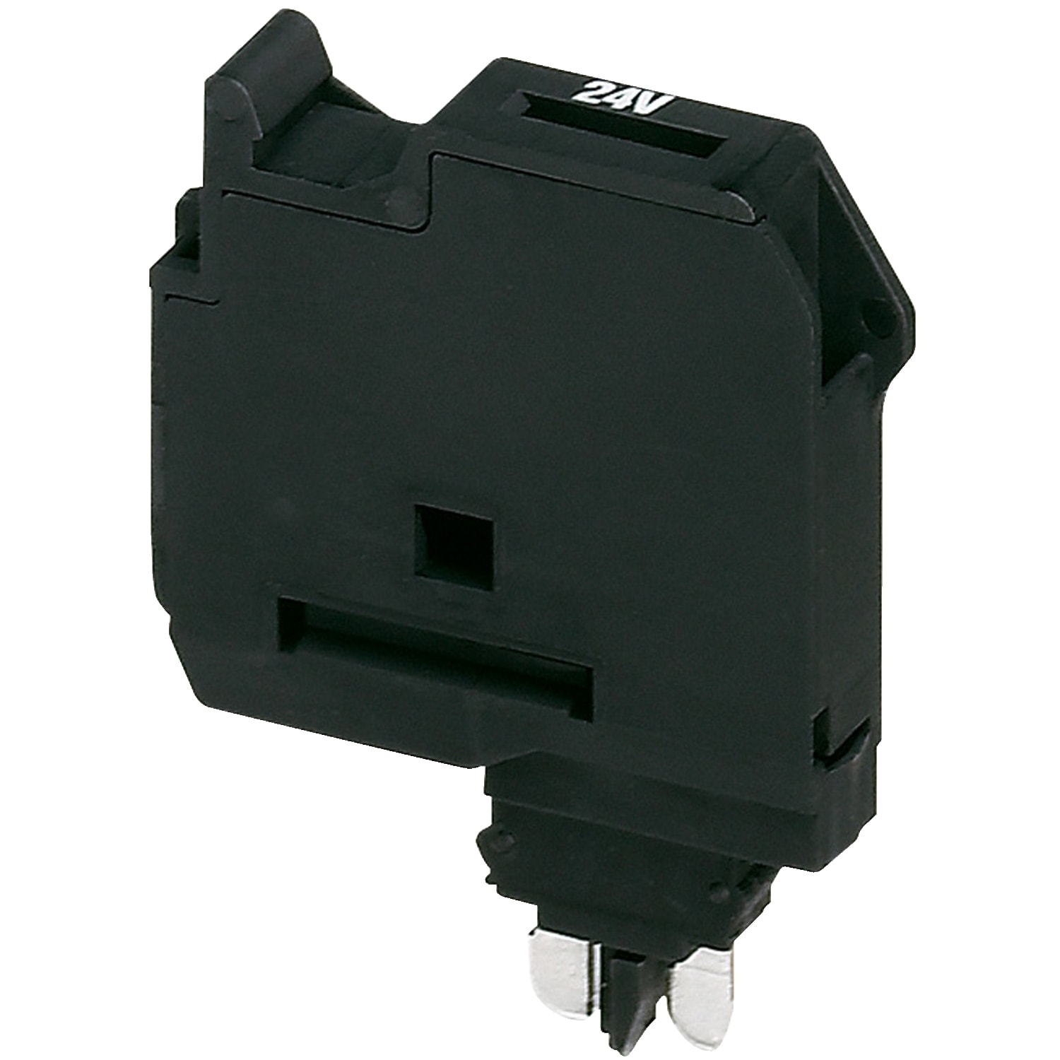 Schneider Electric - Sikringsholder 5x20 mm sort