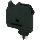 Schneider Electric - Sikringsholder 5x20 mm sort