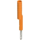 Schneider Electric - Test adapter - gul