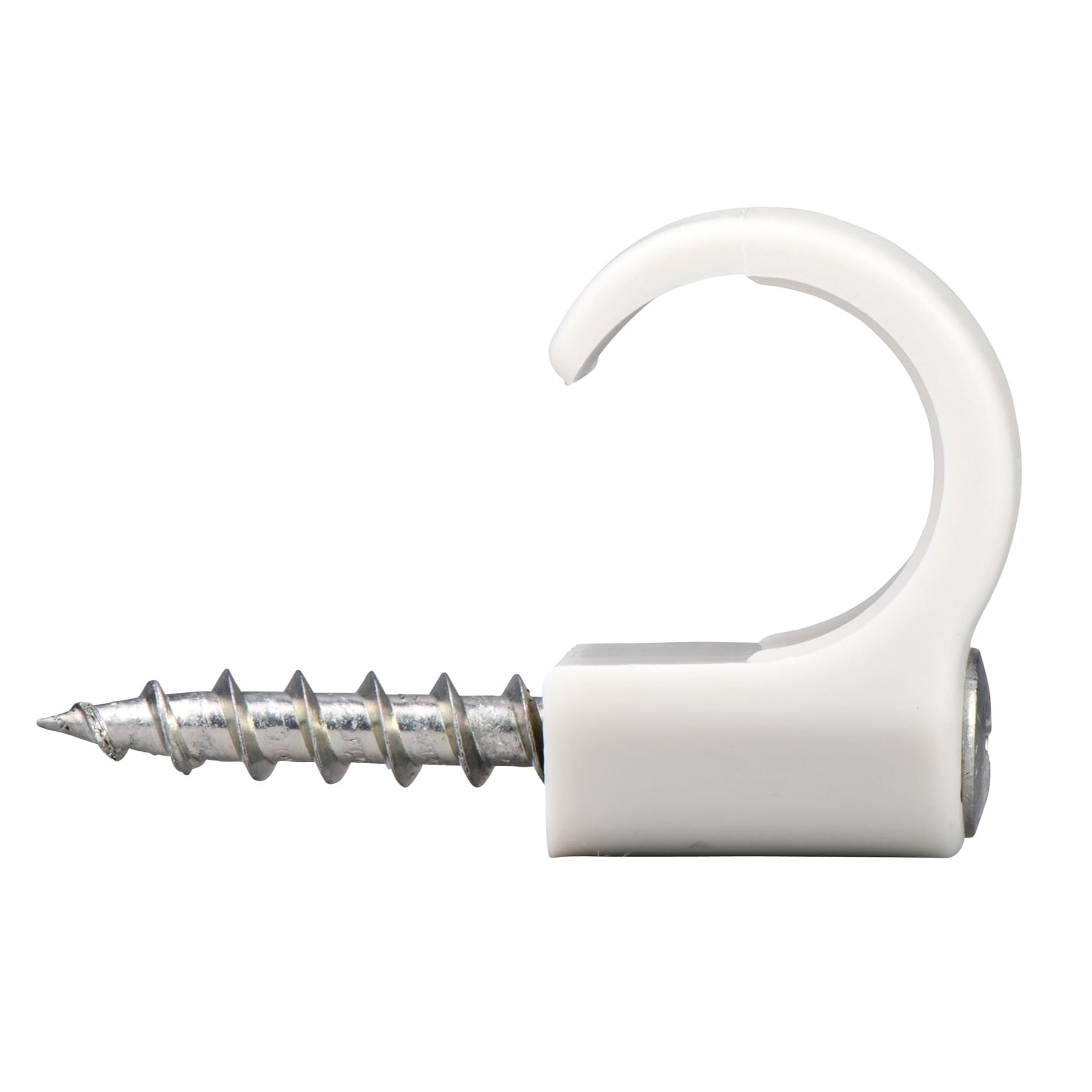 Thorsman
 -  Skrueclips TCS-C3 18-22, Hvit, pakke av 50