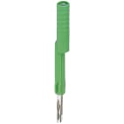 Schneider Electric - Test adapter - grønn