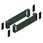 Schneider Electric - Spacial SF/SM - Sokkelfront - 200x1200 mm