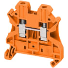 Schneider Electric - Rekkeklemme 4mm² orange 2p