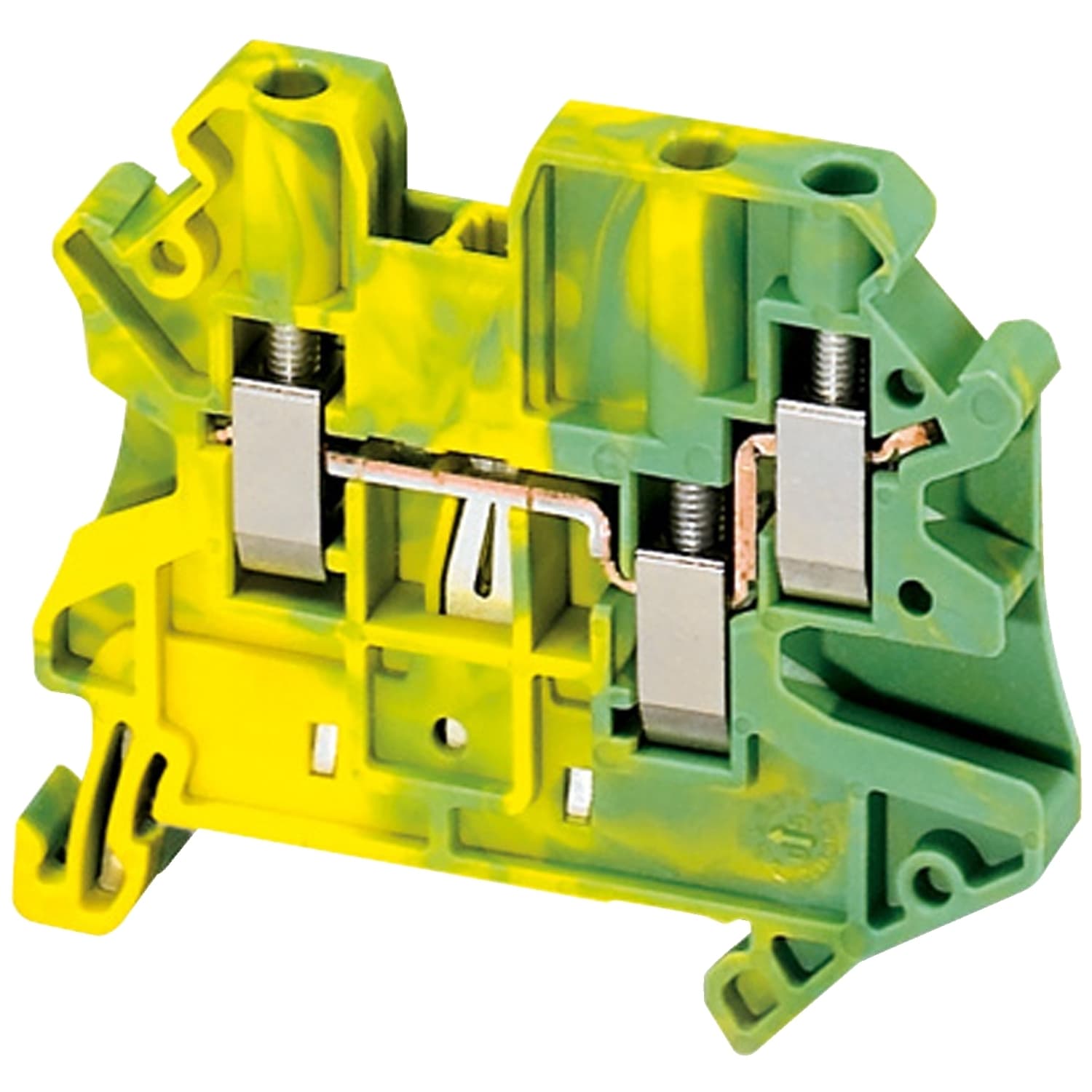 Schneider Electric - Rekkeklemme 4mm² PE 3p