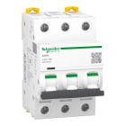 Schneider Electric - iC60L - Automatsikring - 3P - 50A - B-kurve - I2=1,3