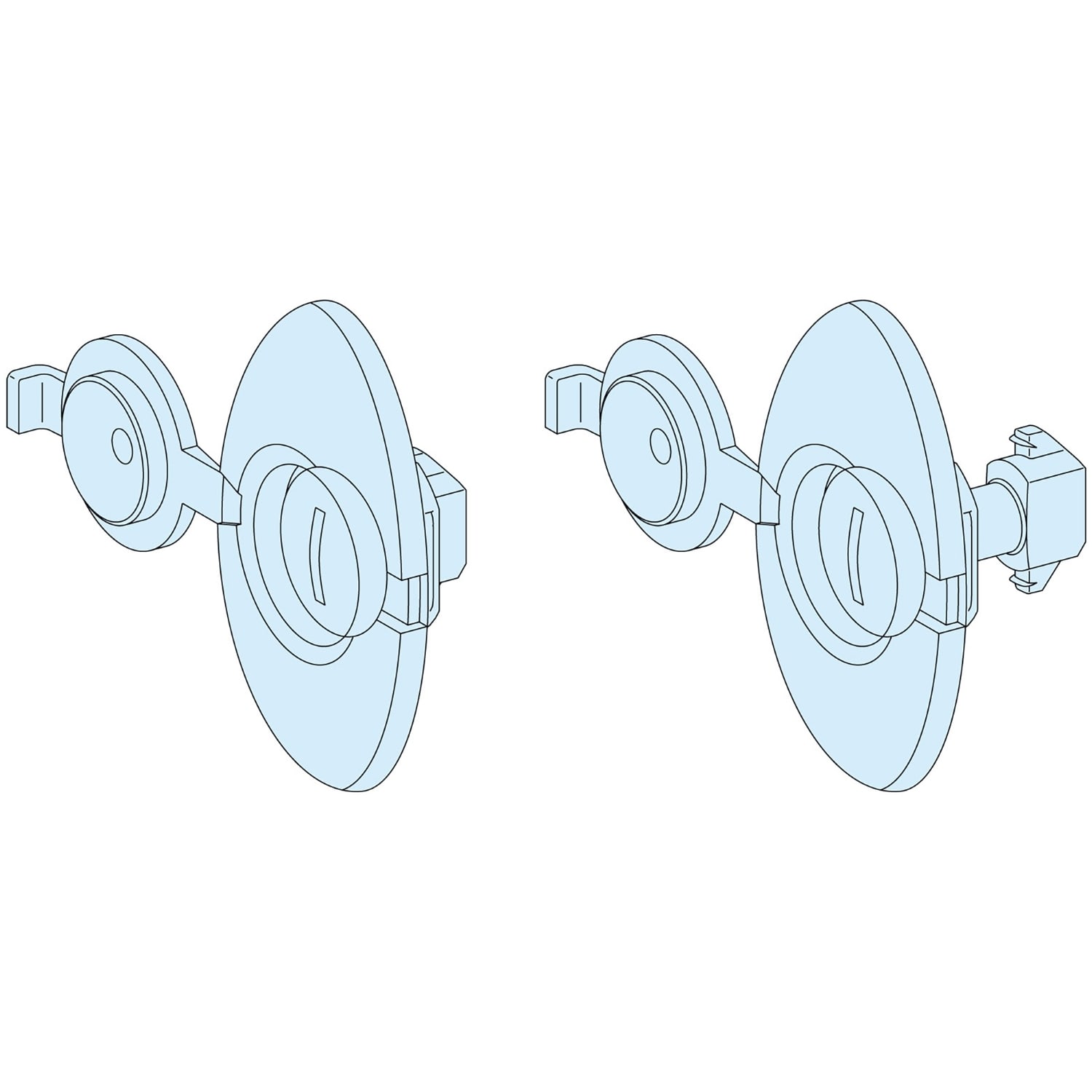 Schneider Electric - Bakplatedeler PrismaSeT P IP30 LVS01106