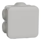 Schneider Electric - Mureva BOX - junction box - 7 grommets Ø20 - 65x65x45 mm