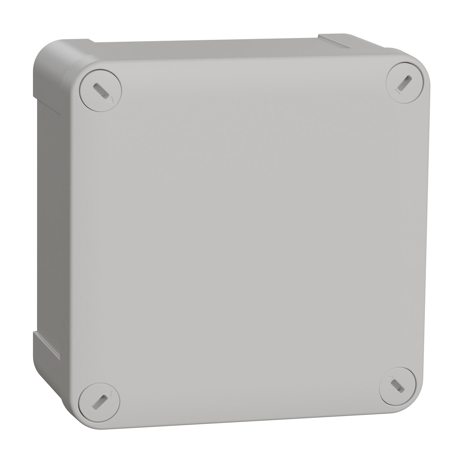 Schneider Electric - Bte deriv. face lisse 105x105x55