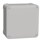 Schneider Electric - Bte deriv. face lisse 105x105x55