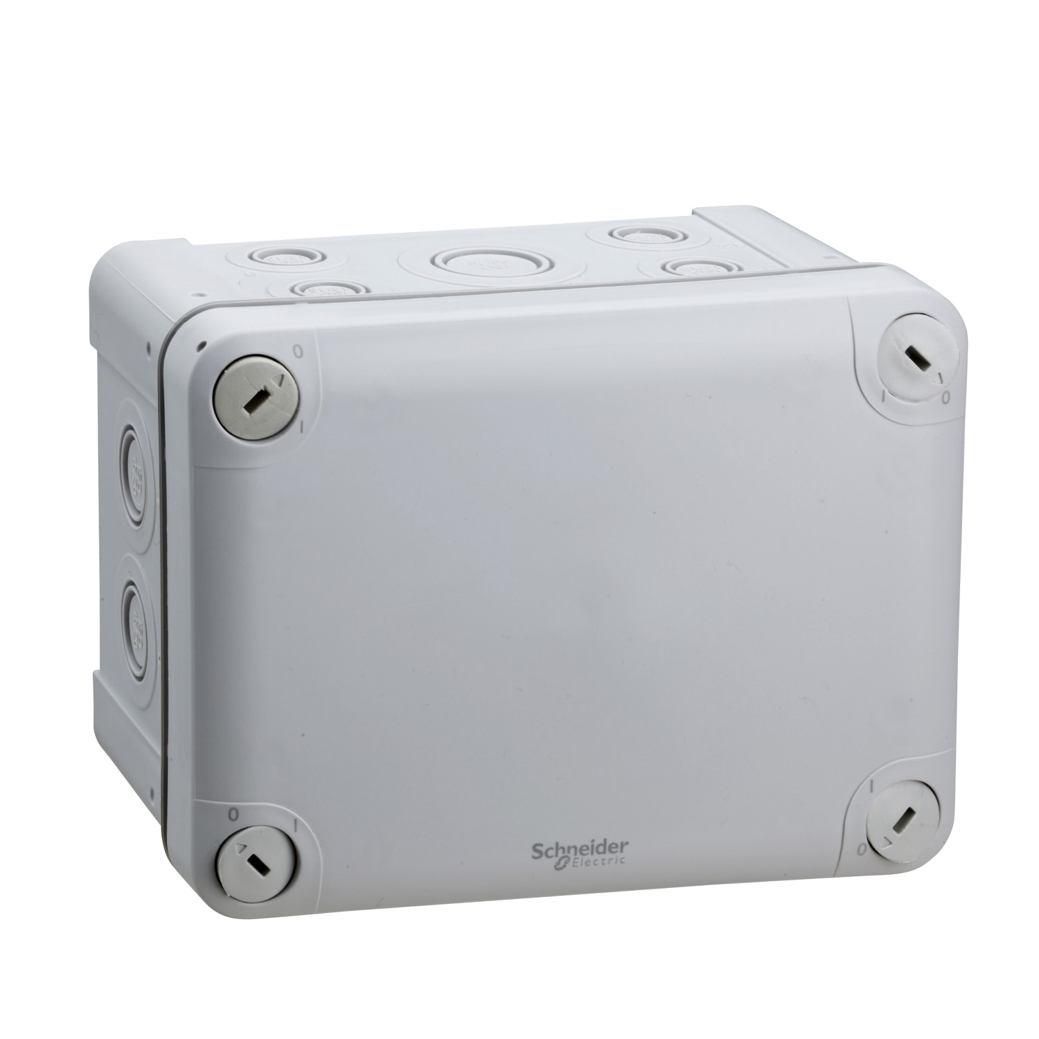 Schneider Electric - Koblingsboks 150x105x80 Grå knout