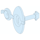 Schneider Electric - Sideplatefester PrismaP IP30 LVS01100