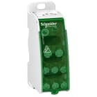 Schneider Electric - Distribusjonsblokk 1P 125A 10 hull