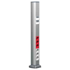 Schneider Electric - OL45 Uttakspost 70cm 1s AN tom ensidig - anodisert - 70 cm