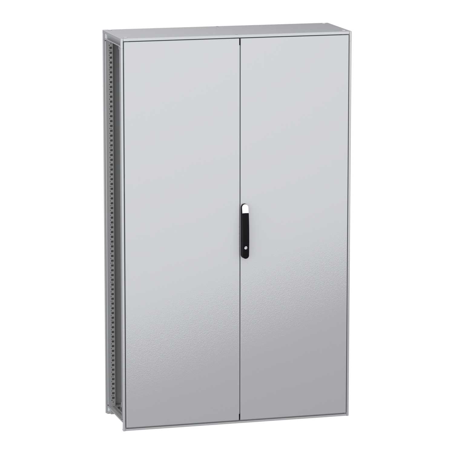 Schneider Electric - Gulvskap SFN  m/m,pl 2000x120