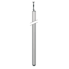Schneider Electric - OL45 Uttaksstav 1 side - Innspendt 3.1 - 3.5 m - Anodisert