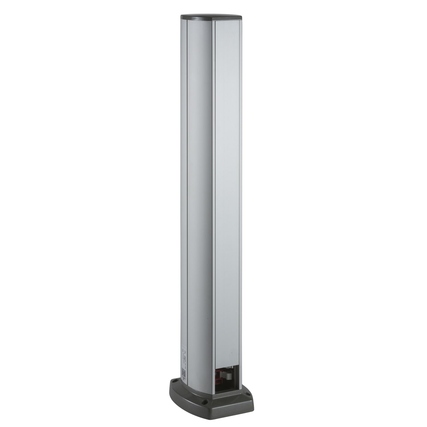 Schneider Electric - OL45 Uttakspost 70cm 2s AN tom tosidig - anodisert - 70 cm