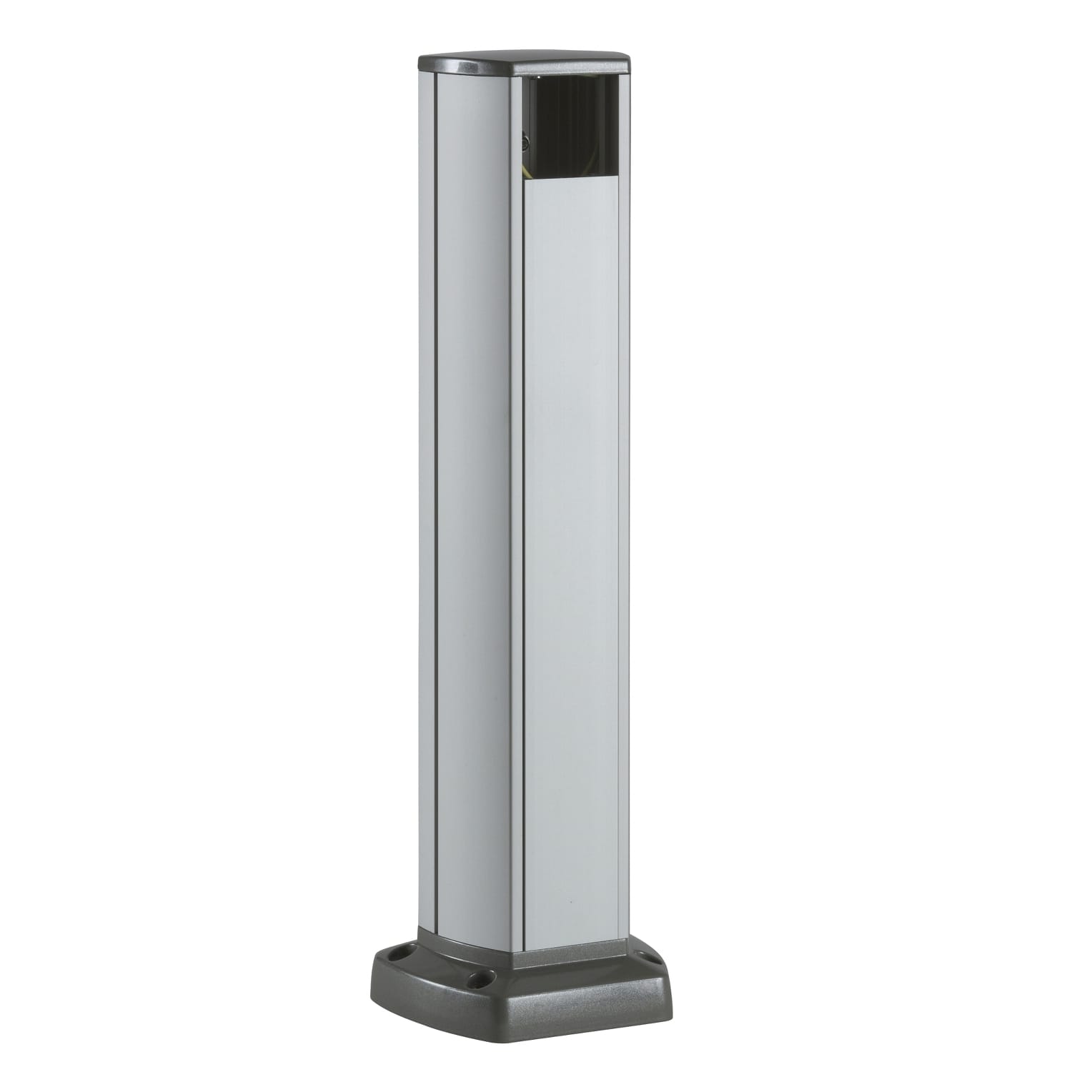 Schneider Electric - OL45 Uttakspost 43cm 1s AN tom ensidig - anodisert - 43 cm