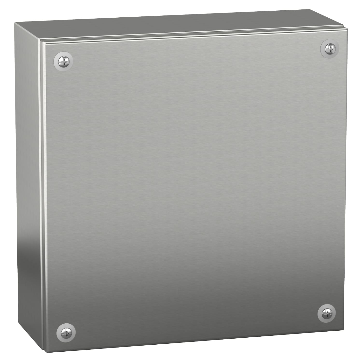 Schneider Electric - Rustfritt stål 304L industrikapsling vanlig dør H200xW200xD80 IP66 IK10