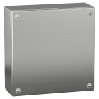 Schneider Electric - Rustfritt stål 304L industrikapsling vanlig dør H200xW200xD80 IP66 IK10