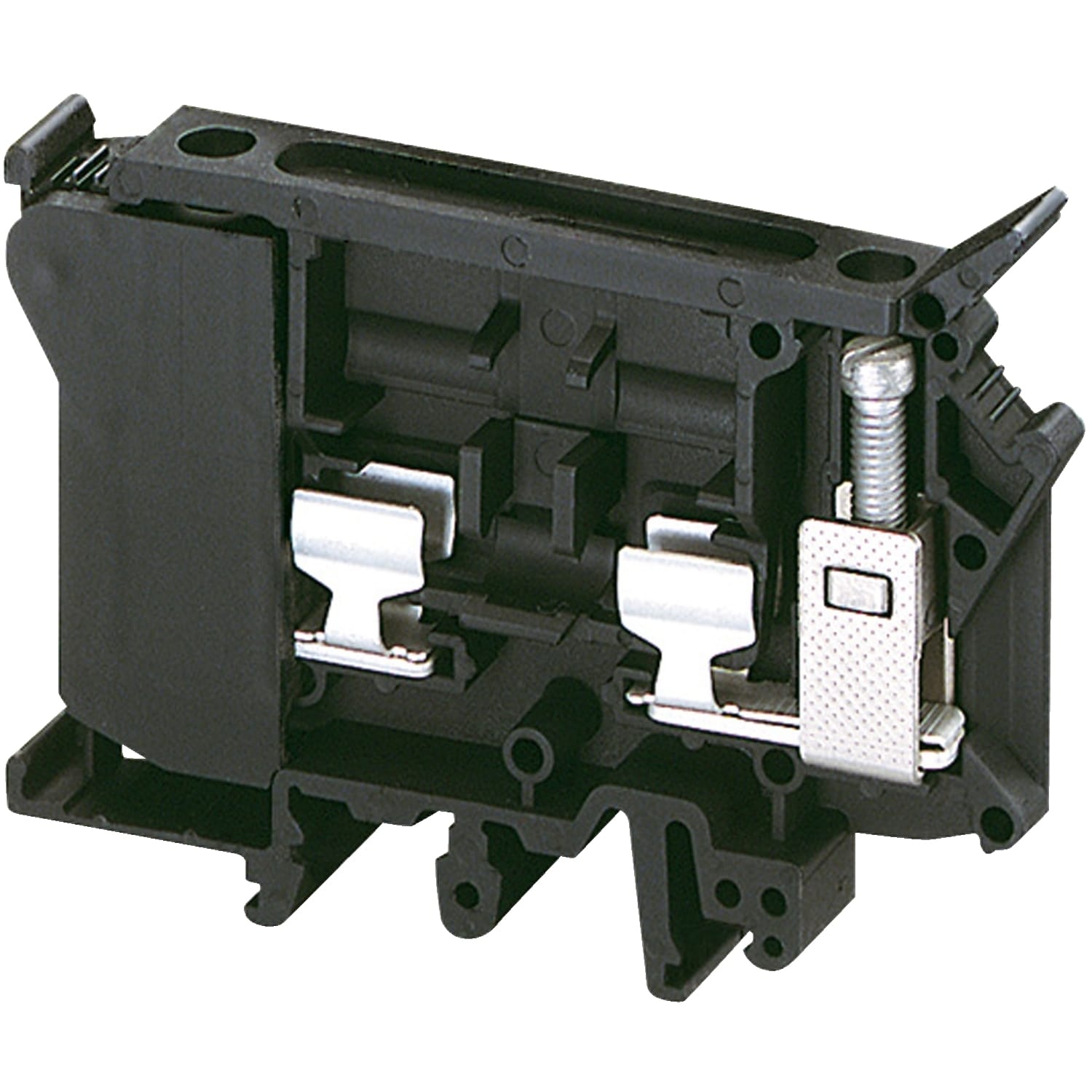 Schneider Electric - Sikringsklemme, 6,3x32 16mm² sort