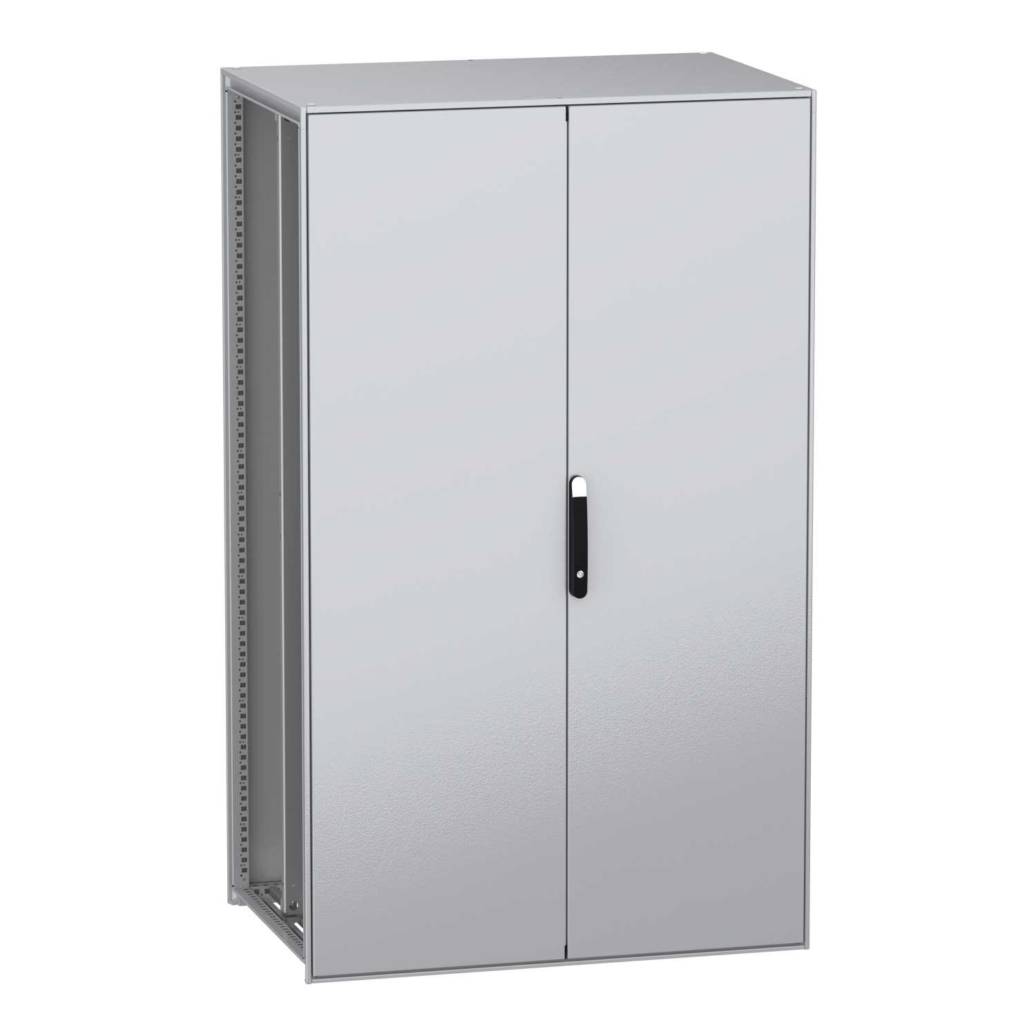 Schneider Electric - Gulvskap SFN  m/m,pl 2000x120
