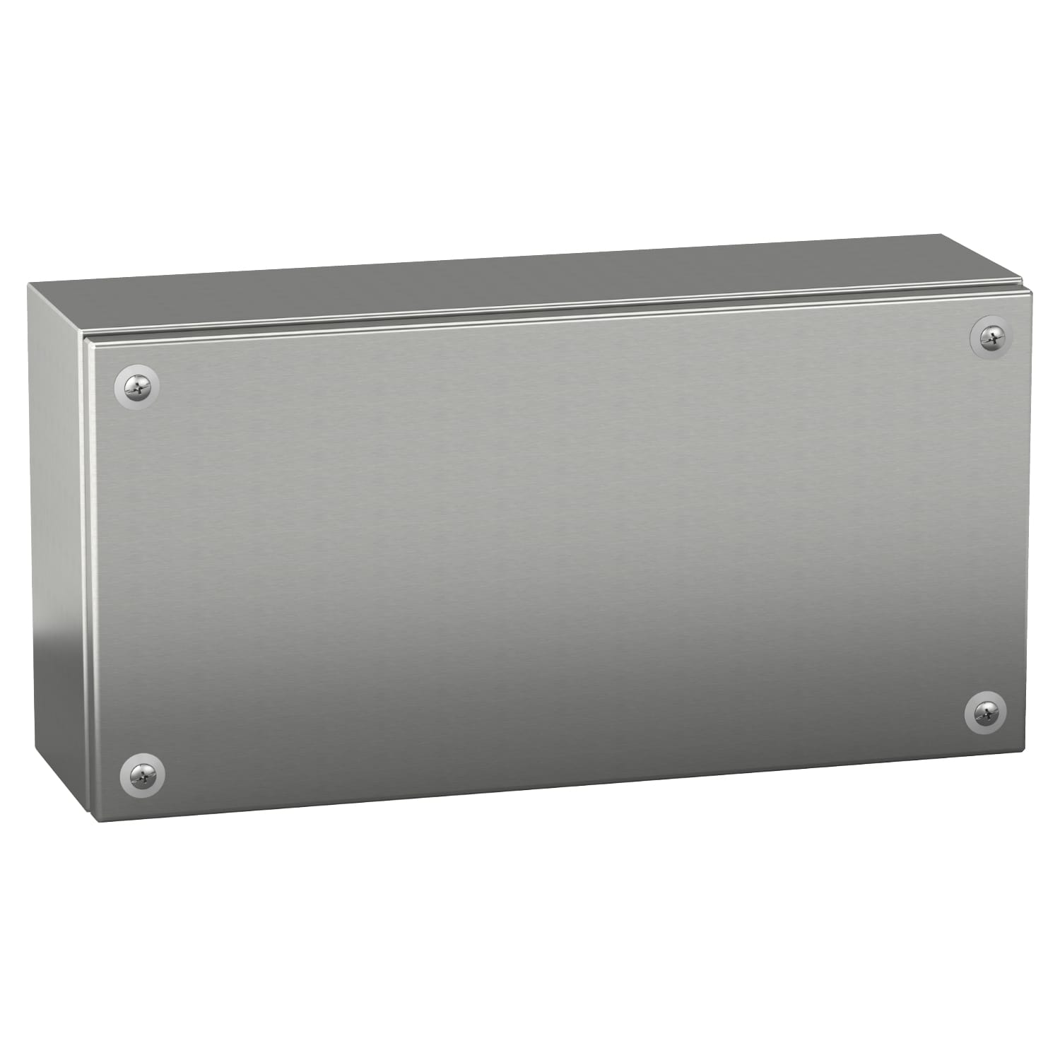 Schneider Electric - Rustfritt stål kaps 200x400x120