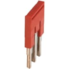 Schneider Electric - Lask 3 pol for 2,5mm² - rød