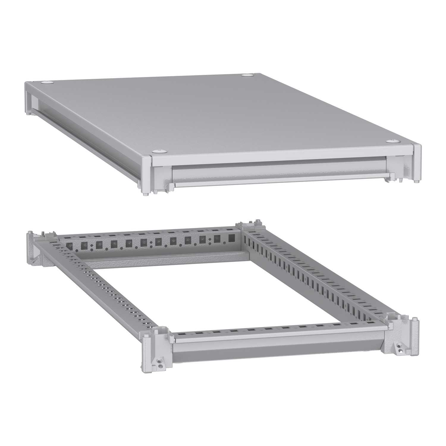 Schneider Electric - Øvre + nedre ramme SFN 400x800