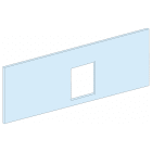 Schneider Electric - Frontpl. Horisontal plugin NS LVS03290